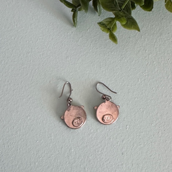 90’s Vintage Smiley Face Earrings with Sunglasses - Picture 2 of 3